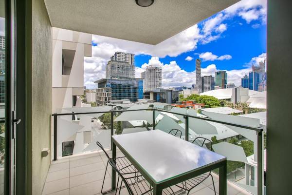 Vine Apartments South Brisbane