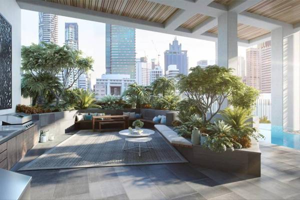 South Bank River and City view Apartment