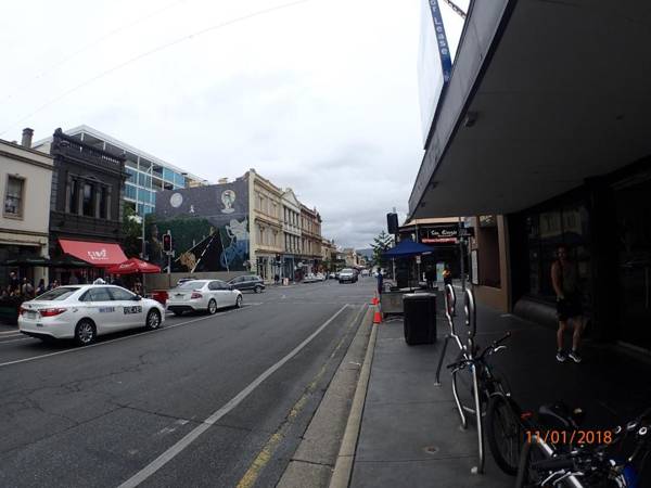Bent St Apartments