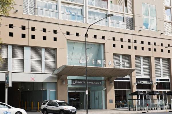 Embassy Apartment North Terrace