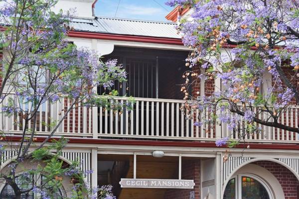 City Apartments at Cecil Mansions