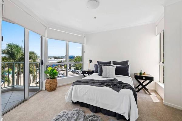 Luxury Waterfront Maroochydore Free Wine Netflix Parking