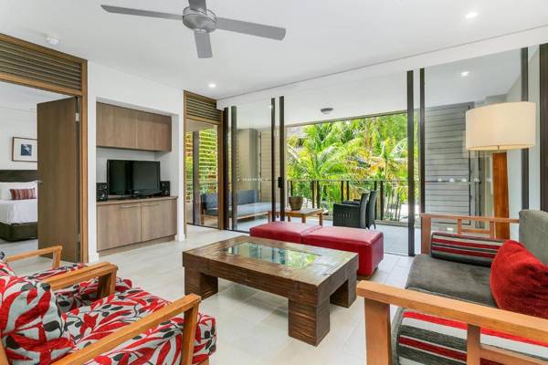 Private Apartments in the Temple Beachfront Resort Palm Cove