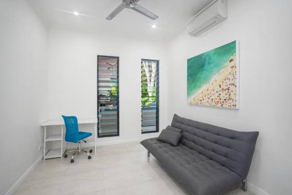 Workspace - Belle Escapes - 58 Ocean Drive Luxury Home Palm Cove