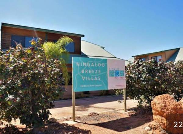 The Ningaloo breeze villa 4 