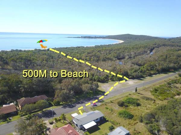 Beachcomber at South West Rocks (Pet Friendly)