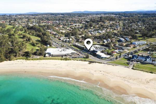 Beachfront Apartment Unit 2