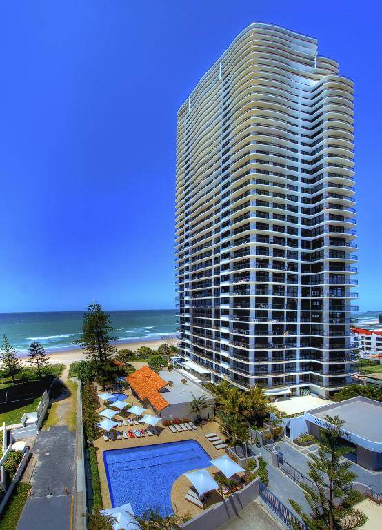 Surfers Aquarius on the Beach
