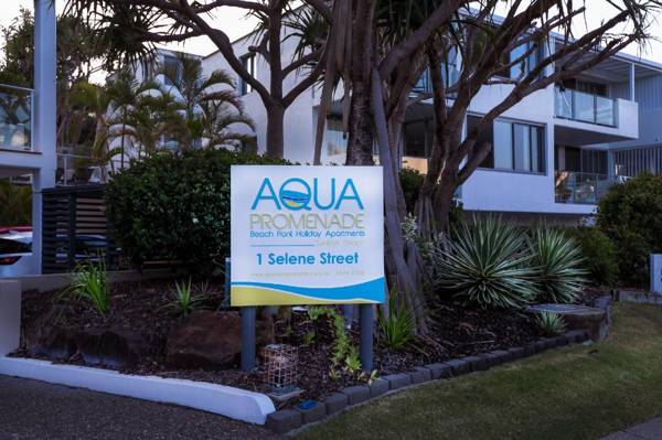 Aqua Promenade Beach Front Apartments 