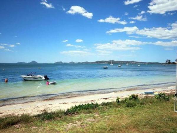 5 'Harbourside' 3-7 Soldiers Point Road - ground floor waterfront unit