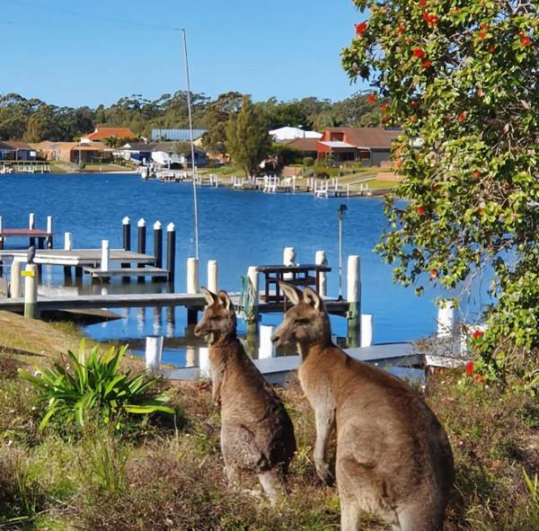 Waterfront for the whole family