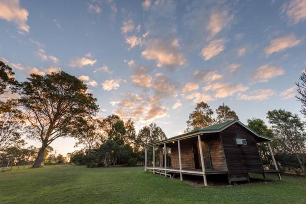 Cabins at Lovedale Wedding Chapel