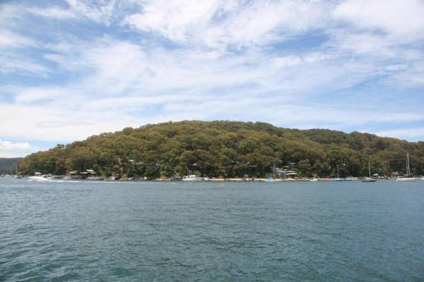 scotland island lodge