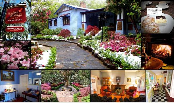 Kubba Roonga Guesthouse - Luxury Spa Retreat