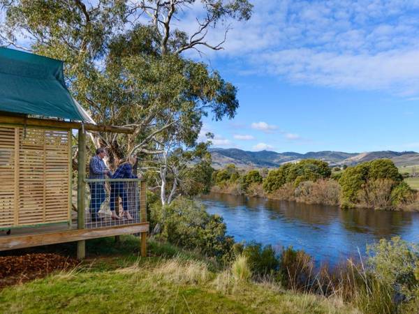 Truffle Lodge Dinner Bed Breakfast Glamping