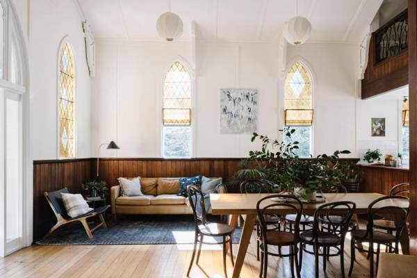 Church Conversion Private Garden Family Escape