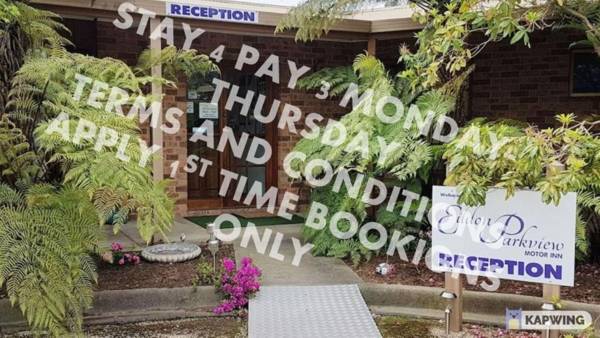 Eildon Parkview Motor Inn Room 6