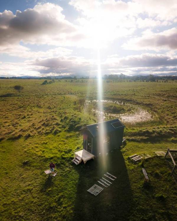 Altitude - A Tiny House Experience in a Goat Farm