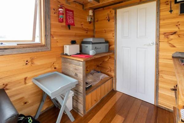 Altitude - A Tiny House Experience in a Goat Farm