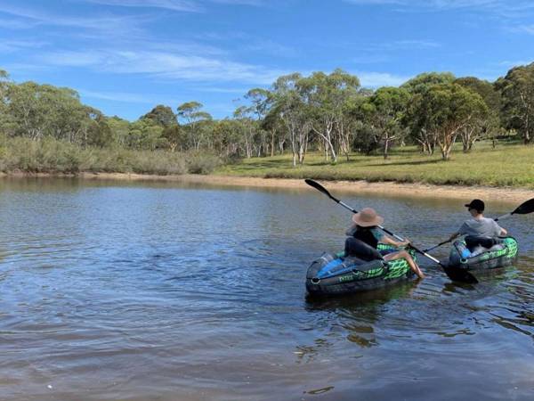 The Burrows of Penrose
