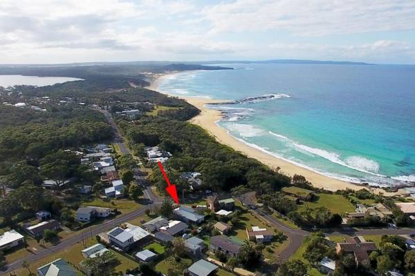 Pope's Beach House Getaway