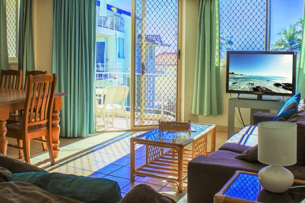 Sandcastles On Currumbin Beach