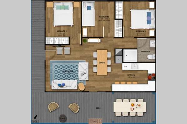 High View Haven Surf Beach