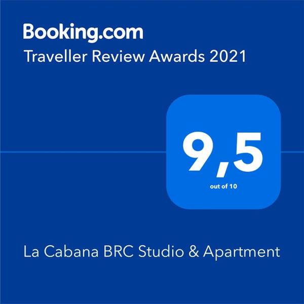 La Cabana BRC Studio & Apartment