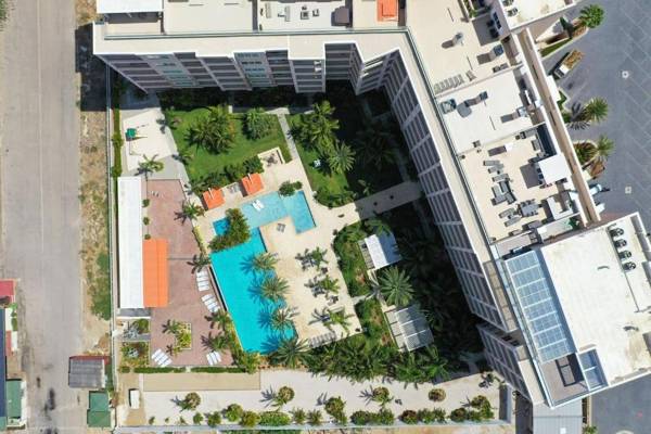 Spectacular apartment in levent eagle beach