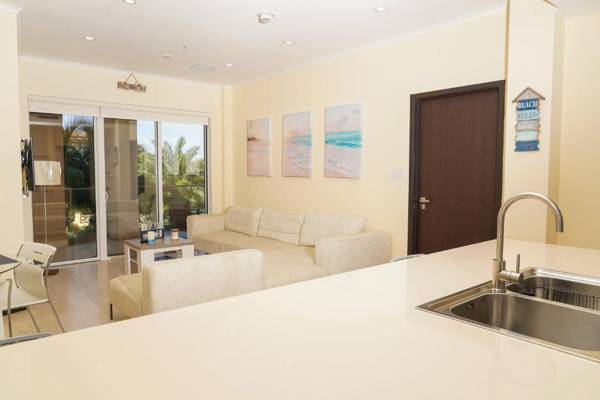 Beautiful apartment in eagle beach levent