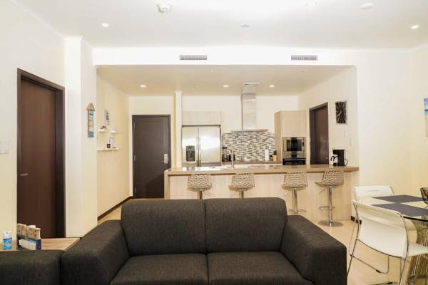 Elegant apartment in eagle beach levent