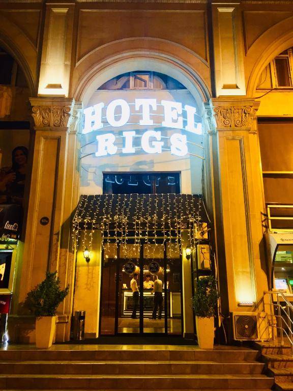 Rigs Hotel Boulevard