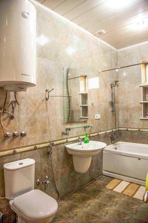 Fountain Square-Balconies in Old Town