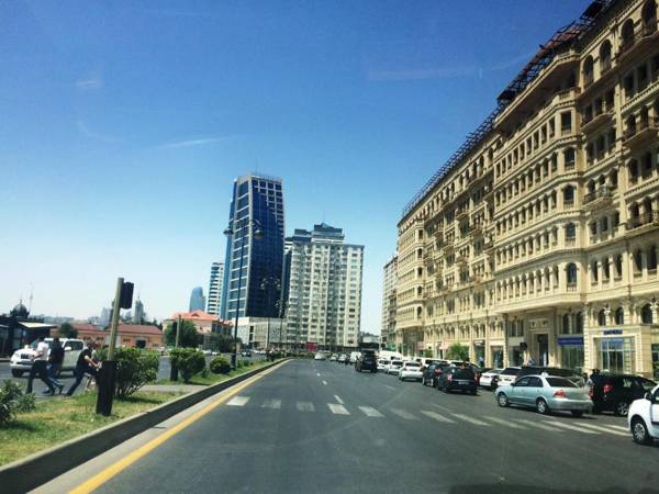 Luxe Azure Apartment