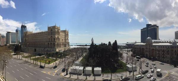 Comfort City center. 2 bedrooms.