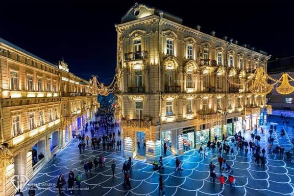 Inside City Hotel Baku