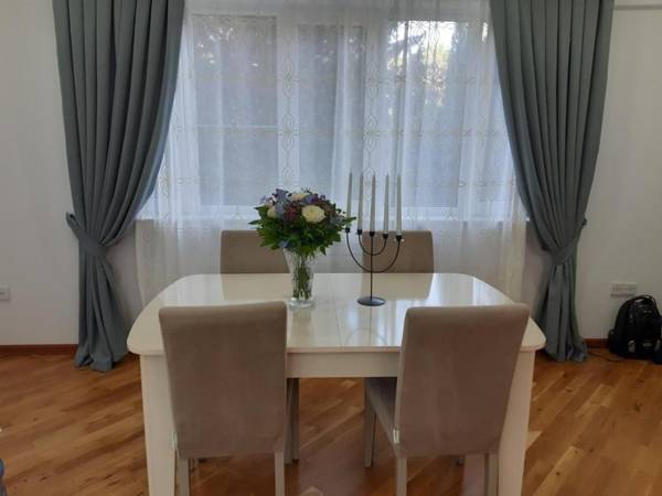 Sweet home in the center.