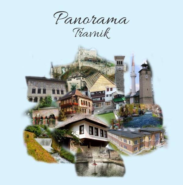 Panorama Travnik