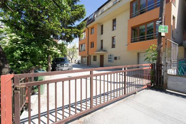 Beautiful View Of Sarajevo Center