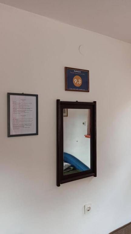 Cosy room with a bathroom