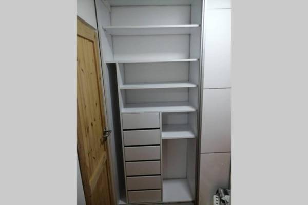 Small (34m2) modern apartment with parking place