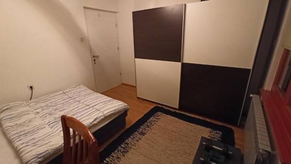 Cosy room with a balcony