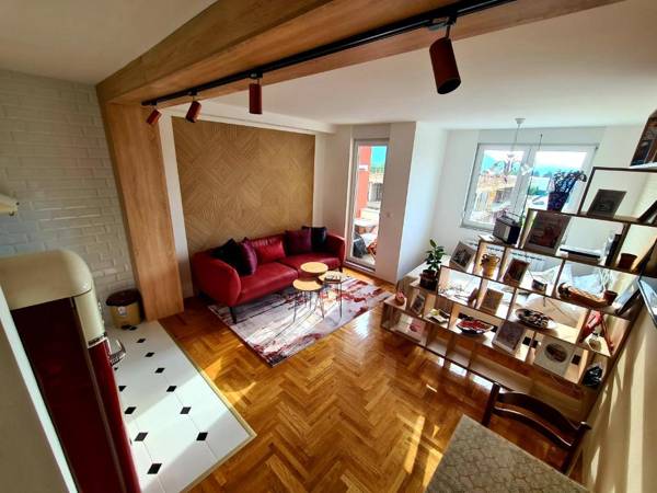 Lilly Dream Home Apartment Retro Back to 60s and 70s Sarajevo