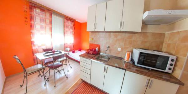 Studio Apartment Zebra