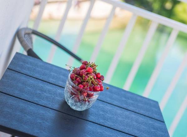 Next to the Old Bridge Apartments