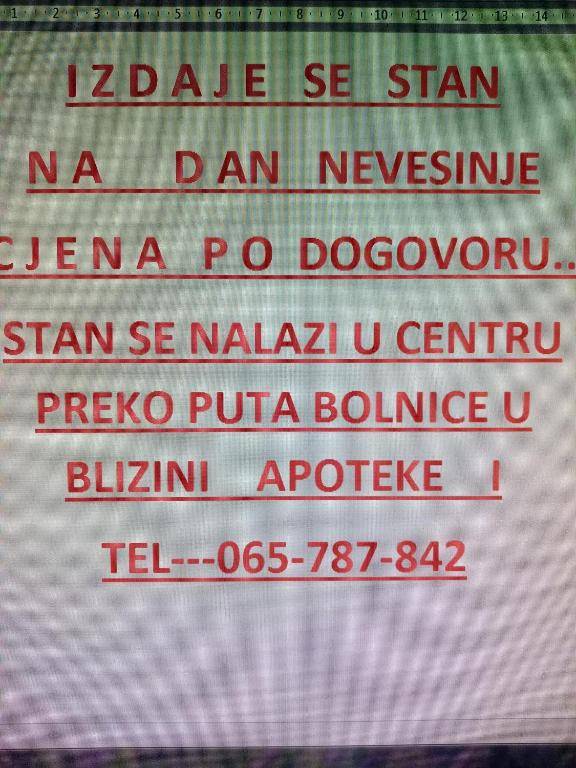 Nevesinje centar Apartman