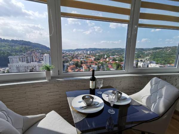 Luxury Apartment with a stunning view FREE parking