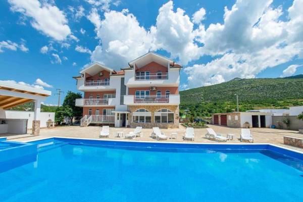 Villa ATL largest private pool in Bosnia