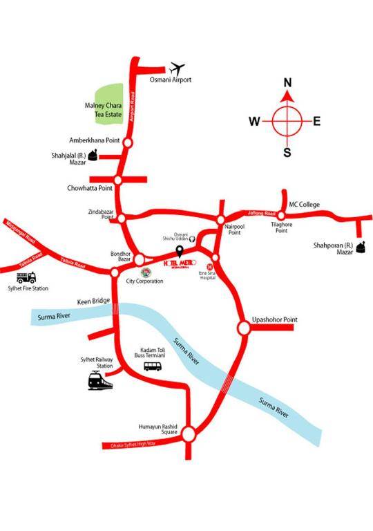 Hotel Metro International