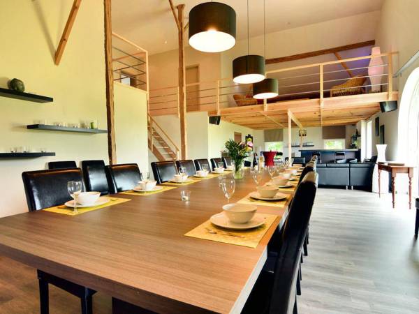 Characteristic group home 8 pax in the Ardennes with a garden